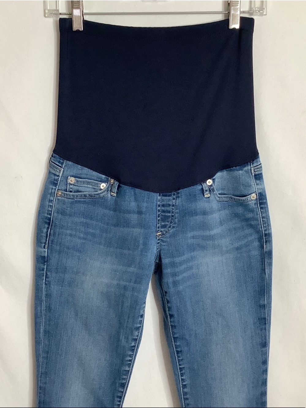 Gap Maternity Full Panel Skinny Jeans Size 2P - Picture 3 of 10